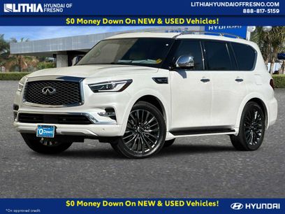 Used 2022 INFINITI QX80 Sensory w/ Cargo Package