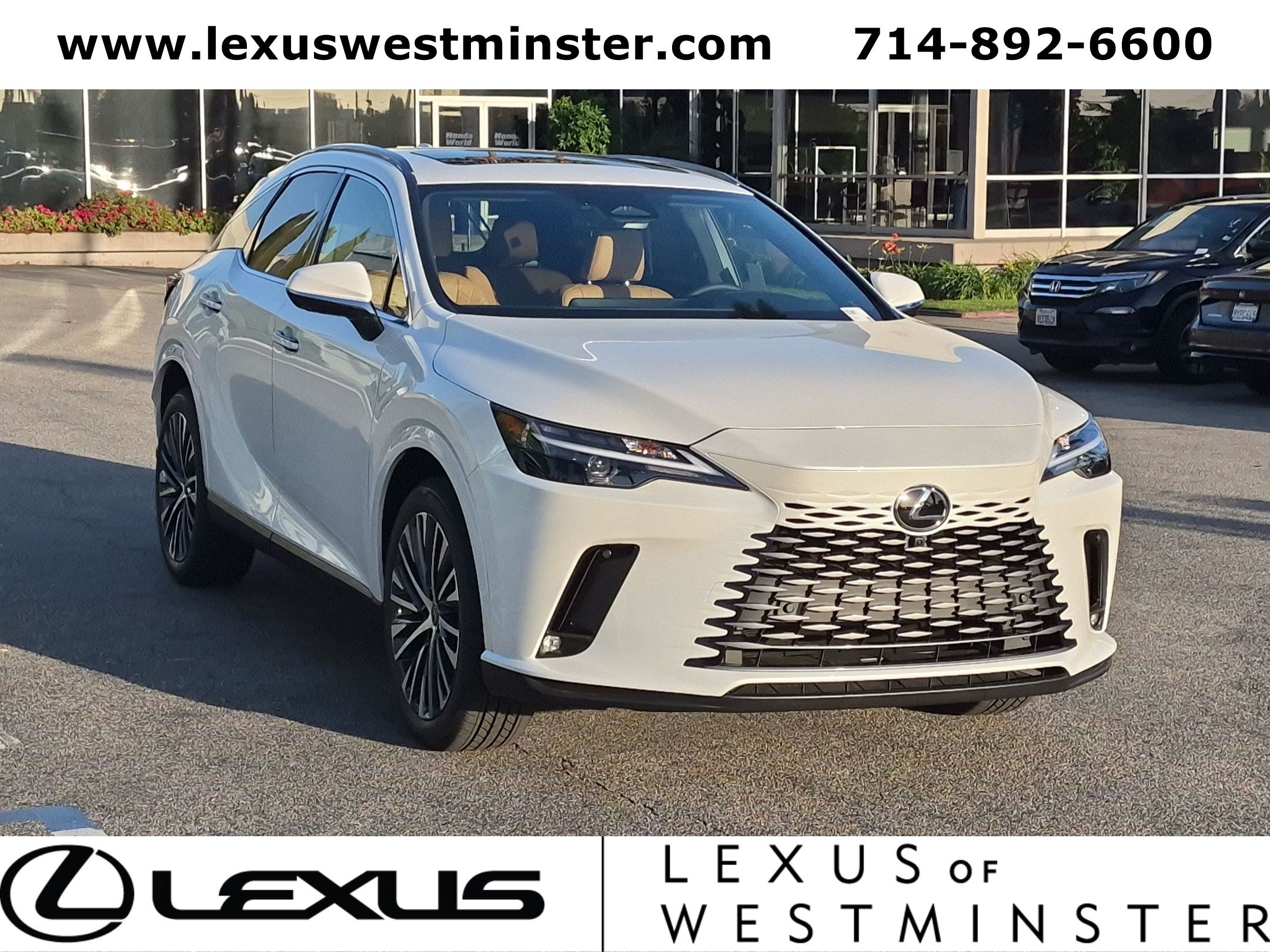 New 2026 Lexus RX 350 Premium Plus w/ Accessory Package (Z1) FWD image 3