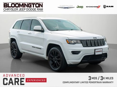 Used 2019 Jeep Grand Cherokee Altitude AWD/4WD image 1