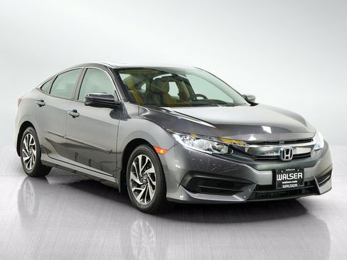 Used 2017 Honda Civic EX image 7