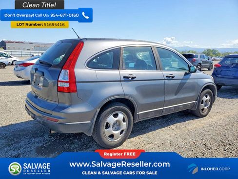 Used 2010 Honda CR-V LX image 3