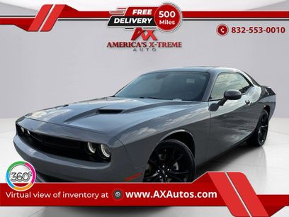 Used 2017 Dodge Challenger SXT Plus