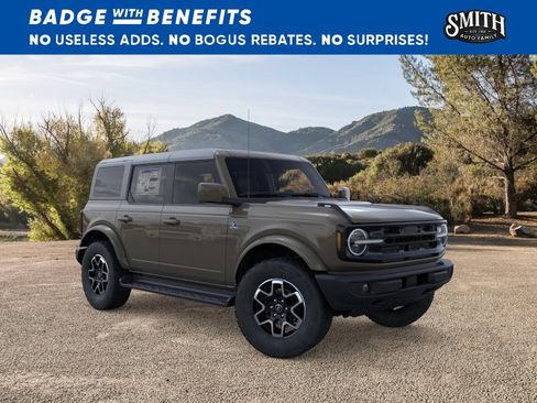 New 2025 Ford Bronco Outer Banks AWD/4WD image 8