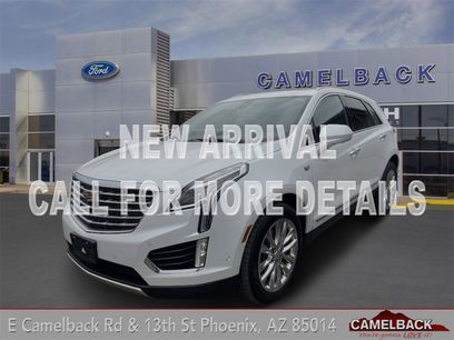 Used 2017 Cadillac XT5 Platinum w/ Driver Assist Package