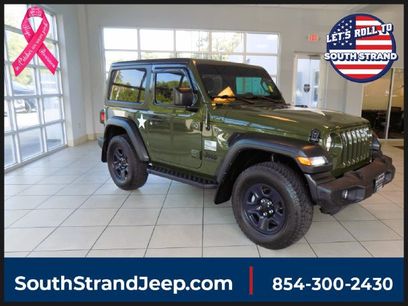 Certified 2023 Jeep Wrangler Sport