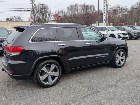 Used 2016 Jeep Grand Cherokee Overland image 7
