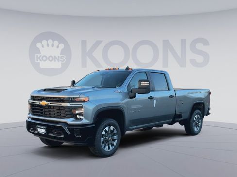 New 2026 Chevrolet Silverado 2500 Custom w/ Custom Convenience Package image 5