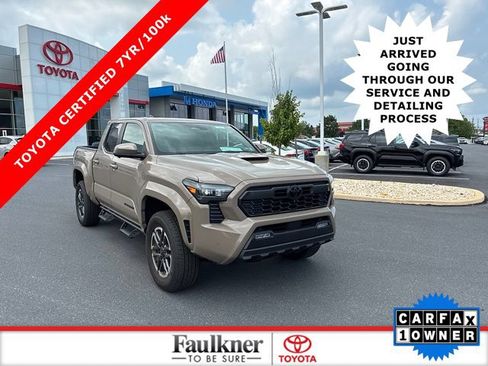 Certified 2026 Toyota Tacoma TRD Sport w/ TRD Sport Premium Package AWD/4WD image 1
