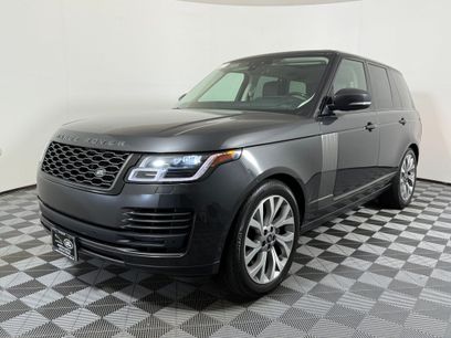 Used 2021 Land Rover Range Rover P525 Westminster Edition