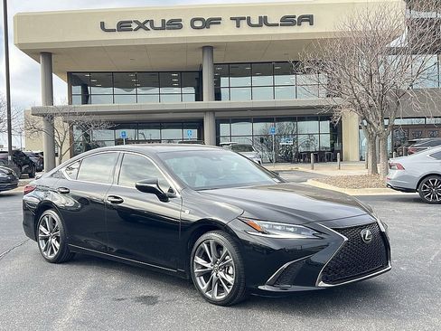 Certified 2022 Lexus ES 350 F Sport image 1