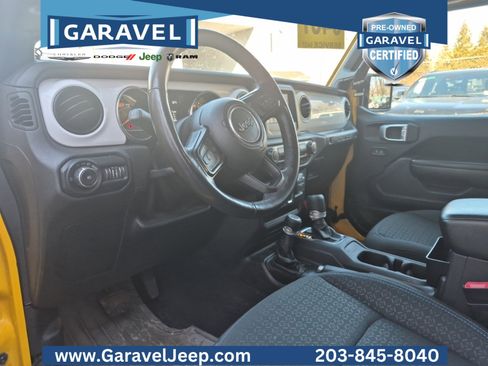 Used 2021 Jeep Wrangler Sport image 2