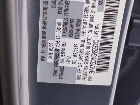 Used 2025 MAZDA CX-30 AWD 2.5 S w/ Preferred Package image 35