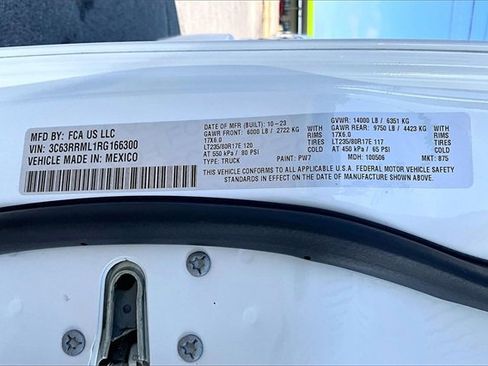 Used 2024 RAM 3500 Laramie w/ Night Edition image 16