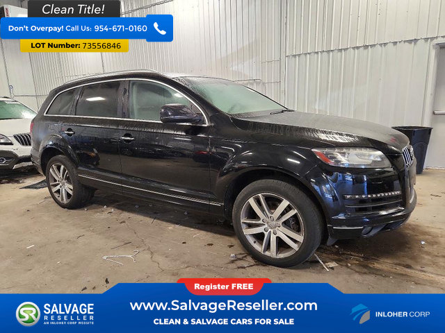 Used 2014 Audi Q7 3.0T Premium Plus w/ Premium Plus Package AWD/4WD image 5