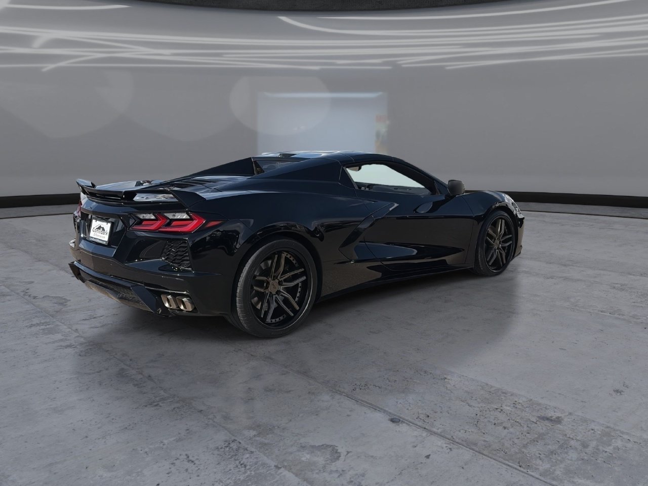 Used 2023 Chevrolet Corvette Stingray Premium Conv w/ Z51 Performance Package RWD image 5