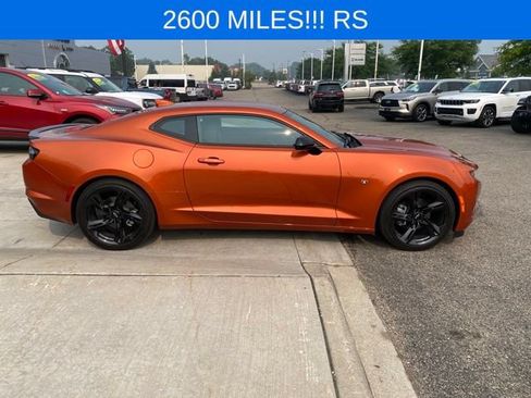 Used 2024 Chevrolet Camaro LT w/ RS Package RWD image 2