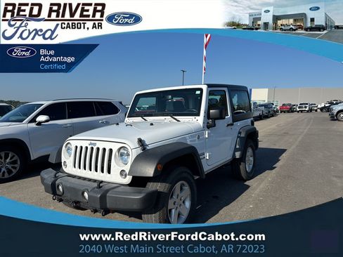 Used 2017 Jeep Wrangler Sport w/ Quick Order Package 24S AWD/4WD image 1