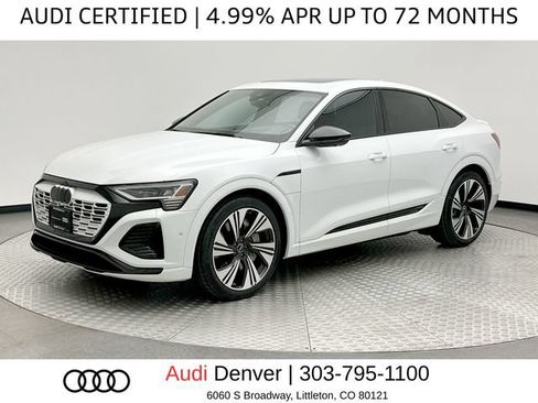 Certified 2024 Audi Q8 e-tron Prestige w/ Prestige Package AWD/4WD image 1
