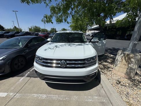 Used 2019 Volkswagen Atlas SE w/ Towing Package AWD/4WD image 1