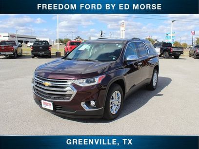 Used 2018 Chevrolet Traverse LT