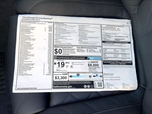 Used 2026 BMW X5 M60i AWD/4WD image 19