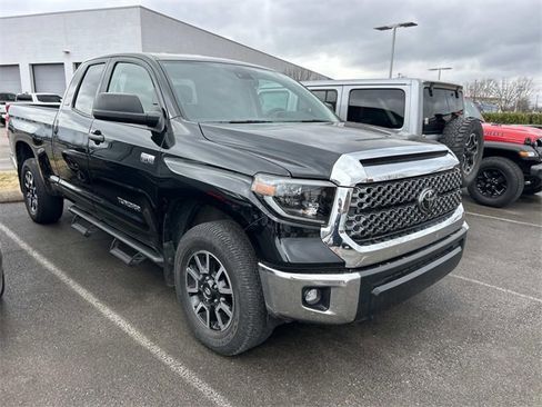 Used 2021 Toyota Tundra SR5 w/ TRD Off-Road Package image 3