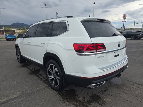 Used 2021 Volkswagen Atlas SEL Premium AWD/4WD image 2