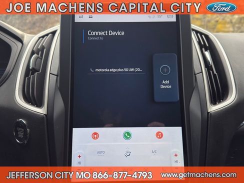 Certified 2022 Ford Edge ST-Line image 14