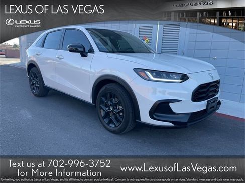 Used 2025 Honda HR-V Sport image 1