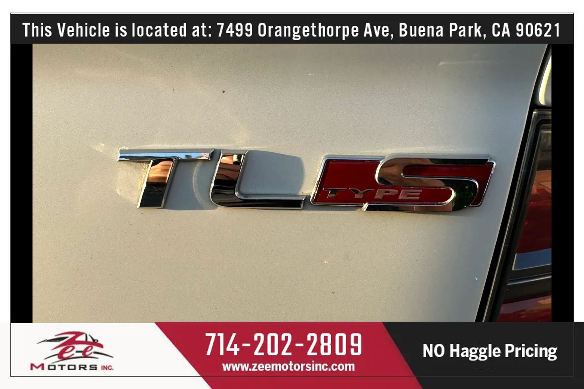 Used 2007 Acura TL Type-S FWD image 62