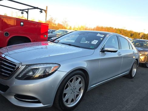 Used 2016 Mercedes-Benz S 550 4MATIC Sedan image 6