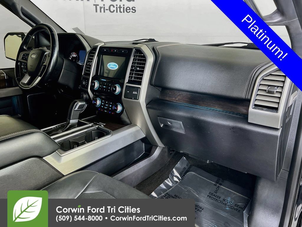 Used 2017 Ford F150 Platinum w/ Technology Package AWD/4WD image 30