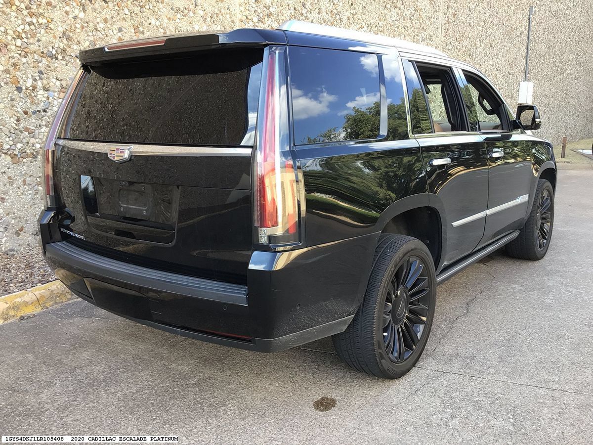 Used 2020 Cadillac Escalade Platinum AWD/4WD image 5
