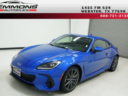 Used 2022 Subaru BRZ Limited RWD image 1