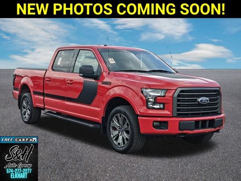 Used 2016 Ford F150 XLT w/ Equipment Group 301A Mid AWD/4WD image 1