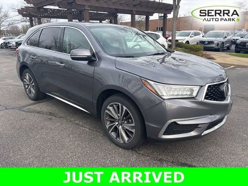 Used 2019 Acura MDX SH-AWD w/ Technology Package image 2