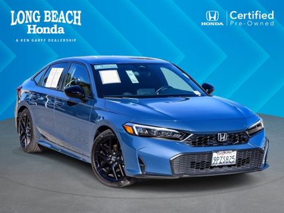 Certified 2025 Honda Civic Sport
