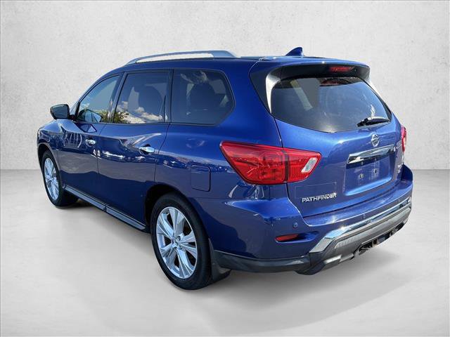 Used 2019 Nissan Pathfinder SL w/ SL Premium Package AWD/4WD image 7