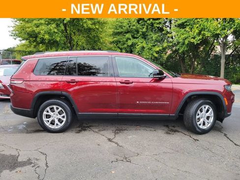 Used 2021 Jeep Grand Cherokee L Limited AWD/4WD image 2