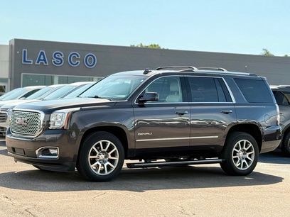 Used 2017 GMC Yukon Denali