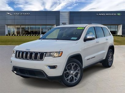 Used 2021 Jeep Grand Cherokee Limited w/ Luxury Group II