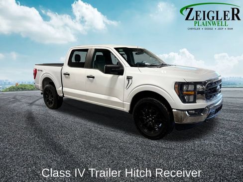 Used 2023 Ford F150 XLT w/ Trailer Tow Package AWD/4WD image 9