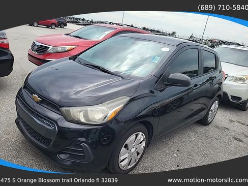 Used 2018 Chevrolet Spark LS FWD image 1