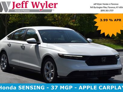 New 2025 Honda Accord LX