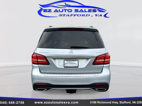 Used 2017 Mercedes-Benz GLS 550 4MATIC image 6