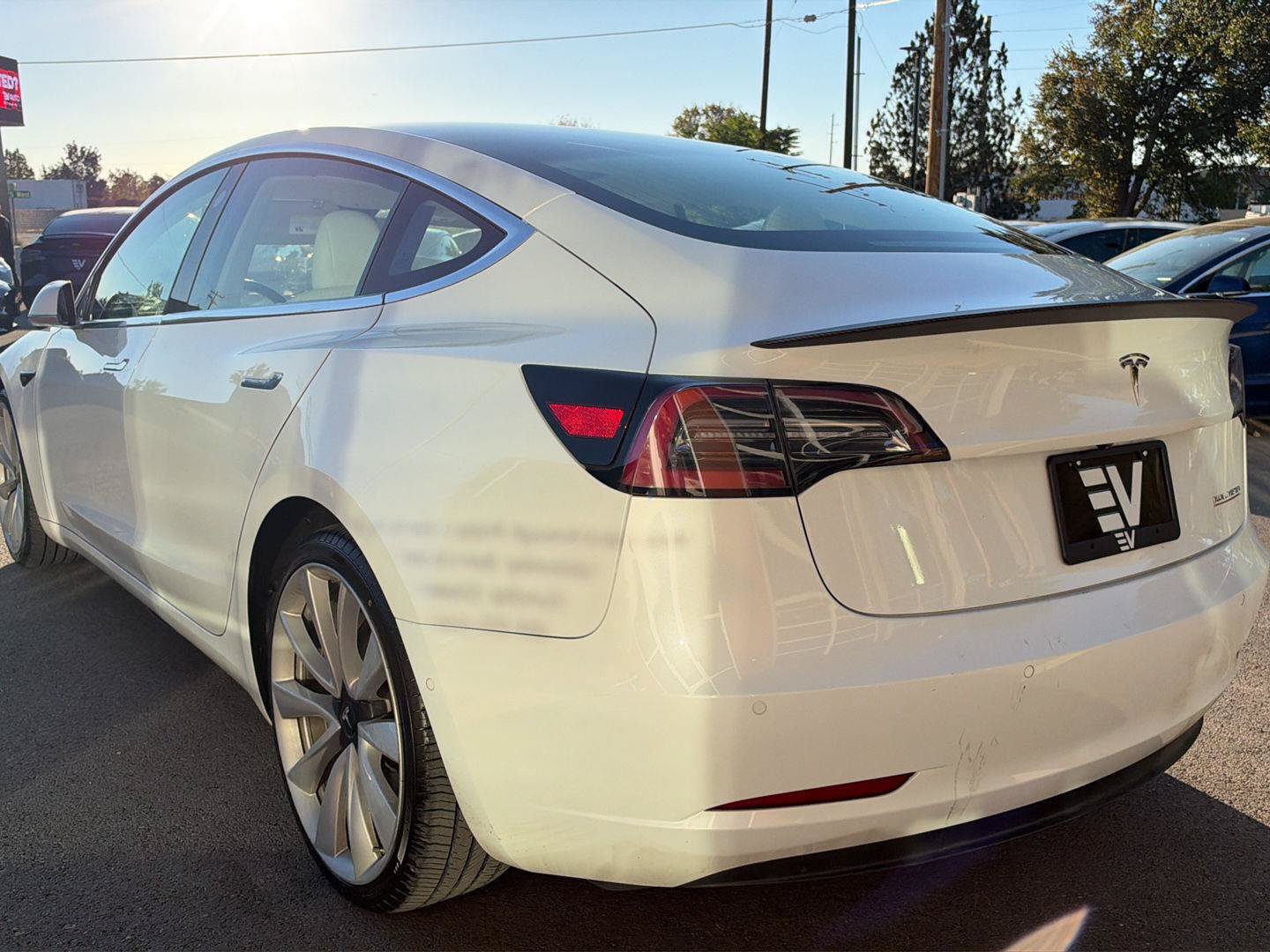 Used 2018 Tesla Model 3 Performance AWD/4WD image 5
