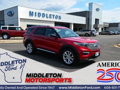 Certified 2022 Ford Explorer Platinum w/ Equipment Group 601A
