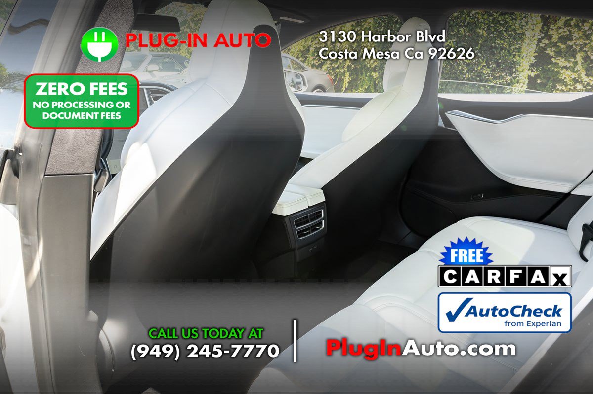 Used 2018 Tesla Model S P100D AWD/4WD image 12