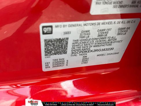 Used 2024 Chevrolet Silverado 1500 LT image 33