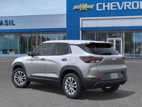 New 2026 Chevrolet TrailBlazer LS AWD/4WD image 3